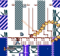 une photo d'Ã©cran de Shatterhand sur Nintendo Nes